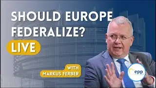 Should Europe Federalize? And if so - How?