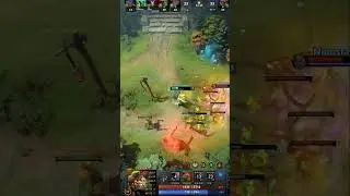 Pudge Rampage ruined by orchid - Dota 2