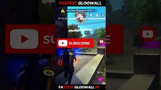 Maine Kaise Seekha Tha Fast Gloo Wall Lagana | Smartgaga Macro Gamer Fastest Gloowall #shorts