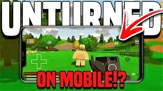 UNTURNED ON MOBILE!? (Unturned News)