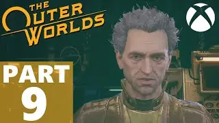 The OUTER WORLDS Gameplay Walkthrough Part 9 - PHINEAS LAB TO BYZANTIUM (NO Commentary) Full Game HD