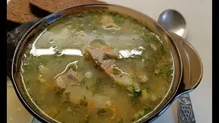 Вкуснейший домашний шавелевый борщ!Delicious homemade chavel borscht!