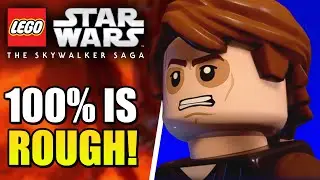 Getting 100% in Lego Star Wars The Skywalker Saga is NOT FUN