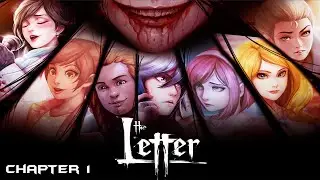 The Letter - Horror Visual Novel | Chapter 1 | Walkthrough No Commentary