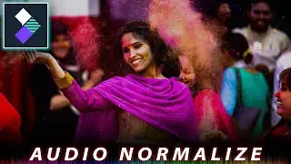 FILMORA X | NEW UPDATE V10.4 | AUDIO NORMALIZE FEATURE TUTORIAL [HINDI]