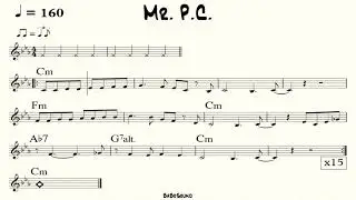 Mr. P.C. Backing Track For Bass