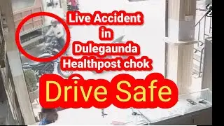 live Accident in Dulegaunda Healthpost Chowk | Madan kc