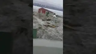 Greenland Tsunami | Wave Impact | 