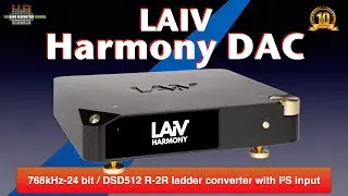 LAIV Harmony DAC: NOS/OS ladder converter