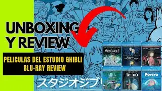 ✅️STUDIO GHIBLI movies on Blu-ray BIG HAUL Review