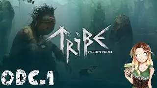 TRIBE: Primitive Builder PL 👹 #1 Własne plemię i własna osada brzmi idealnie | PlayTest | "2K" 1440p