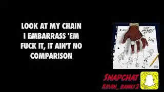 A Boogie Wit da Hoodie-No Comparison (Official Lyrics)