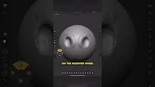 ZBrush for Ipad 60 Sec Quick Start Tutorial