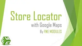 Prestashop Store Locator with Google Maps Module