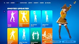 All NEW UPDATED Emotes in v31.40