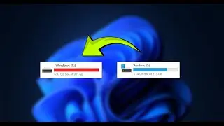 How To Increase C Drive Space From D Drive In Windows 11 / 10