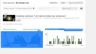 Como ver las visitas de tus vídeos en tiempo real - Nueva Herramienta de Youtube