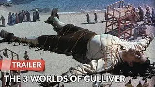 The 3 Worlds of Gulliver (1960) Trailer HD | Kerwin Mathews | Jo Morrow