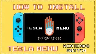 How To Install the Tesla Menu For The Nintendo Switch Easy Tutorial