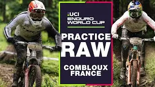PRACTICE RAW | Combloux, Haute-Savoie UCI Enduro World Cup