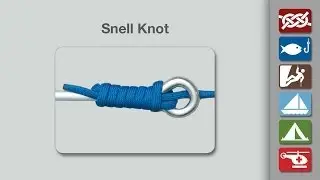 How to Tie a Snell Knot | Fishing Knots