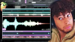 how to get colorful waveforms on fl studio