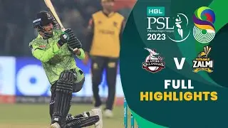 Full Highlights | Lahore Qalandars vs Peshawar Zalmi | Match 33 | HBL PSL 8 | MI2T