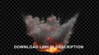 Smoke Explosion Green Screen | Download VFX