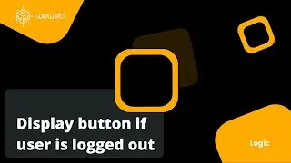 Conditionally Display Login and Logout Buttons