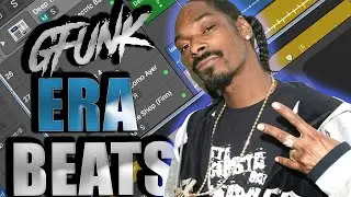 HOW TO MAKE A SNOOP DOGG x DJ BATTLECAT G FUNK TYPE BEAT!