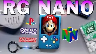 RG NANO rodando N64 ! MENOR CONSOLE PORTÁTIL da ANBERNIC e do MUNDO!