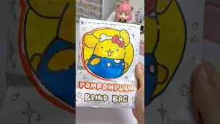 Pompompurin BlindBag #sanrio #papercraft #blindbag #diy #paperdiy #craft #squishy #asmr #サンリオ  #산리오