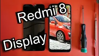 Xiaomi redmi 8 Замена дисплея