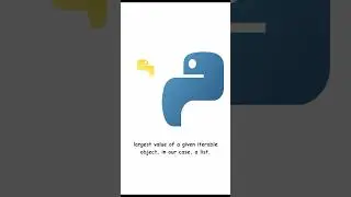 Python Basics! Min and Max #python   #programming   #tutorial   #pythoncourse  #course  #minmax