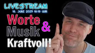 Livestream: Worte & Musik sind kraftvoll!