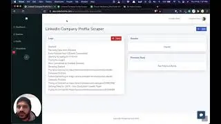 LinkedIn Company Profile Scraper - Data Chroma Module