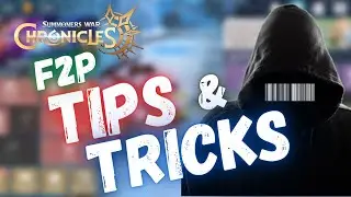 The ULTIMATE F2P GUIDE for SUMMONERS WAR CHRONICLES! Tips & Tricks and Daily Routine!