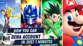 How to Create DeNA ID | HINDI | FREE | HXH | JumpAssemble