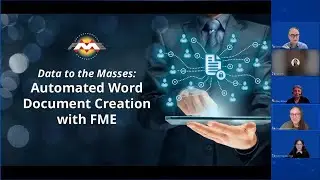 Data to the Masses: Automated Word Document Creation with FME