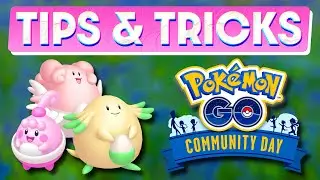 CHANSEY COMMUNITY DAY TIPS & TRICKS | POKÉMON GO