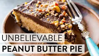 Unbelievable Peanut Butter Pie | Sally's Baking Recipes