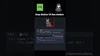 CSS drop shadow vs Box shadow