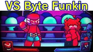 Friday Night Funkin VS Byte Funkin FULL WEEK + Cutscenes & Ending (FNF Mod/Hard)