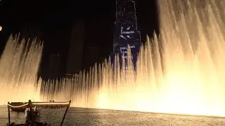 The Dubai Fountain - Walk on the Wild Side