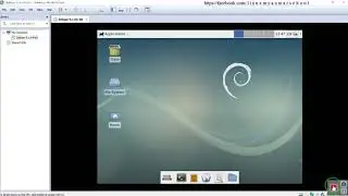 Install VMWare tools on Debian to view fullscreen