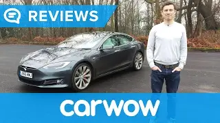 Tesla Model S P100D Ludicrous Plus 2018 in-depth review | Mat Watson Reviews