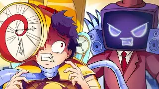 TITAN CLOCK MAN and SKIBIDI MULTIVERSE sad ORIGIN Story (skibidi toilet multiverse animation)
