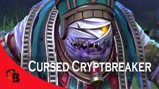 Dota 2: Store - Pudge - Cursed Cryptbreaker + ARCANA