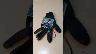 Smart Gloves for Blind #arduino #electronics