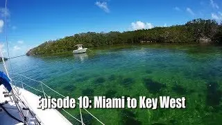 The Friendly Pirates ep. 10, The Florida Keys! (Miami to Key West)